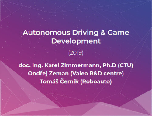 Autonomous Driving & Game Development Meetup