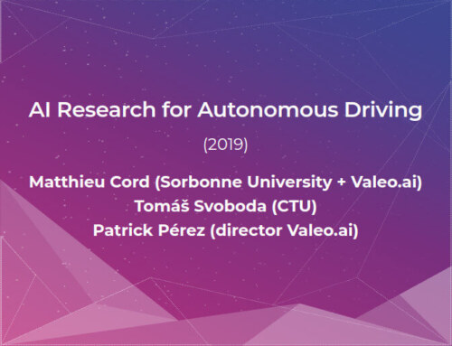 AI Research for Autonomous Driving