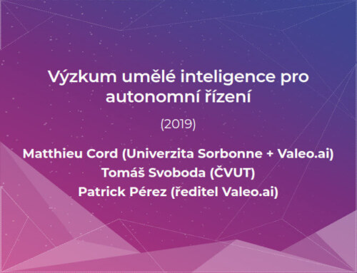 Výzkum umělé inteligence pro autonomní řízení