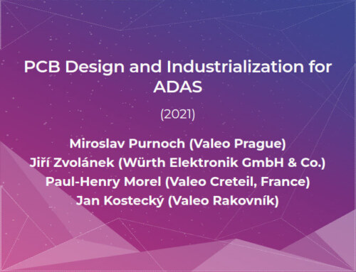 PCB Design and Industrialization for ADAS