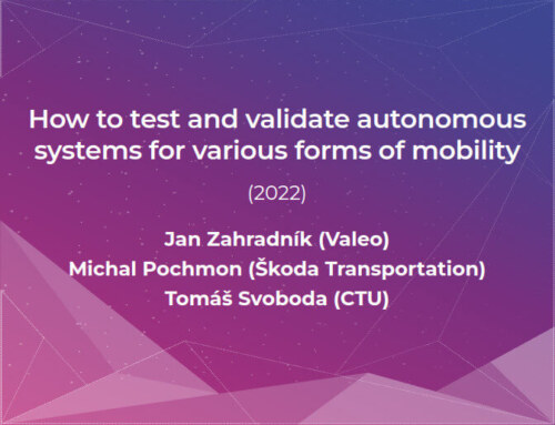 How to test and validate autonomous systems for various forms of mobility