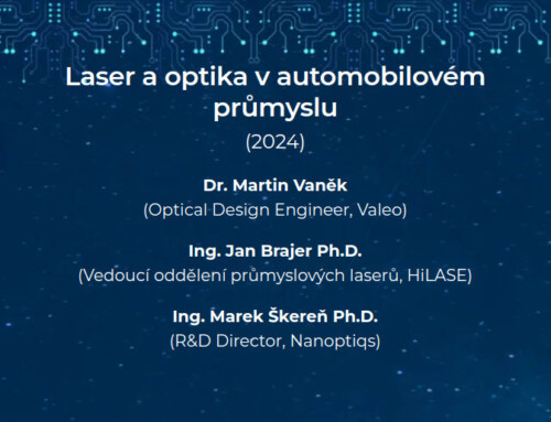 Laser a optika v automobilovém průmyslu